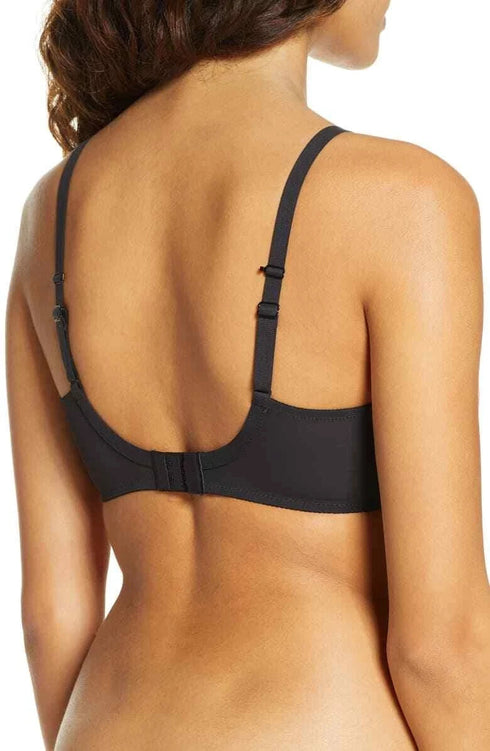 Women's Chantelle L61025 Lingerie Full Coverage Underwire Bra Black 36B